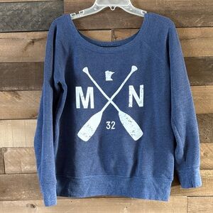Blue MN Sweatshirt